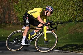 Van Aert forfait pour l'Olympia Nouveau pour cause de maladie
